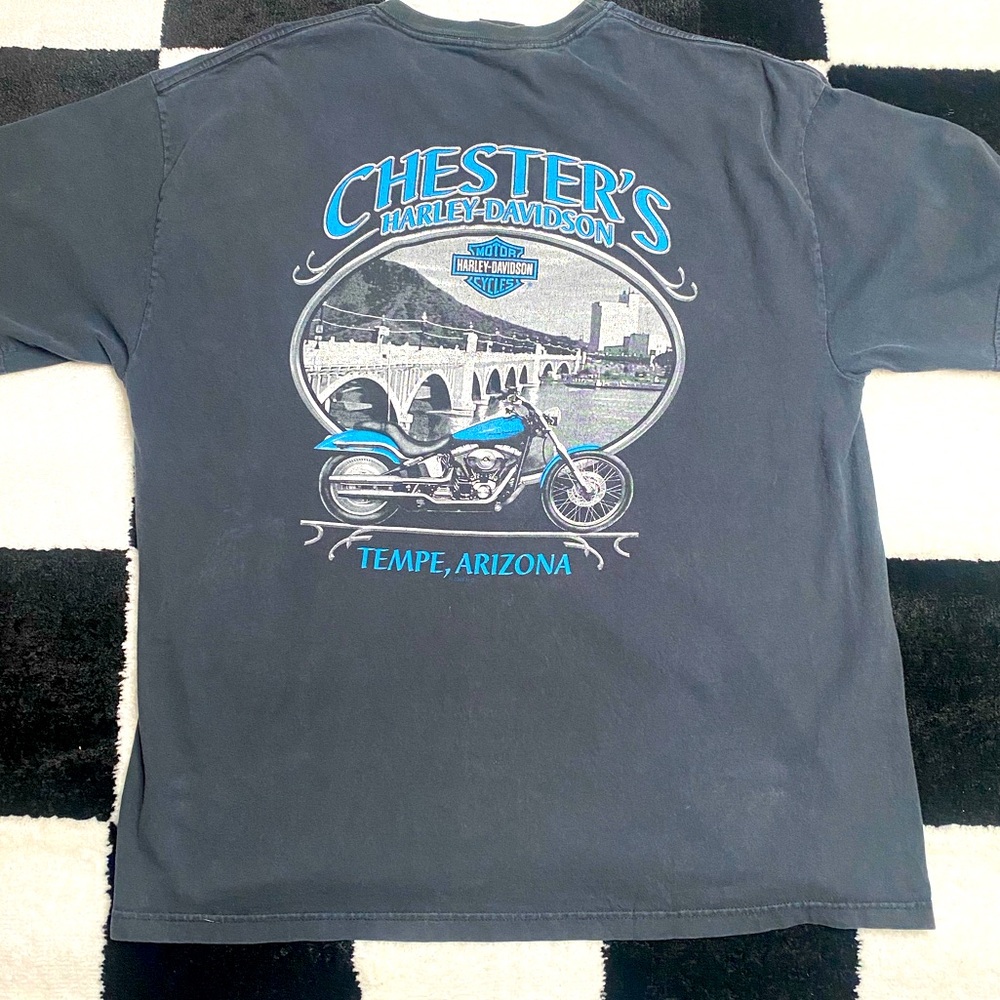 Harley Davidson T-shirt 🏍️ (2005)